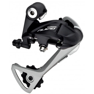 Перемикач задній SHIMANO ALIVIO RD-T4000-SGS BK 9-шв довгий важіль болт (50 шт в ящику), доступно від 1 шт